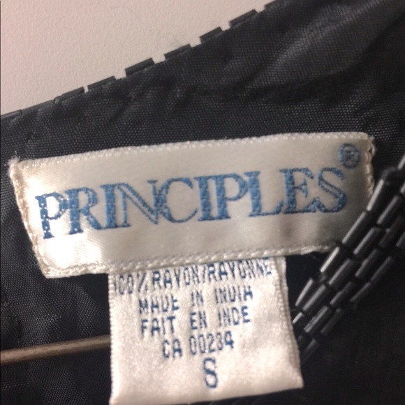 Beaded Top, long sleeves - Picture 2 of 3